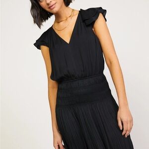 Current Air Black Mini Dress